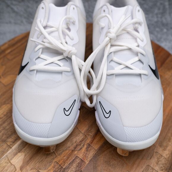 Nike Force Zoom Trout 9 ELITE Men's Baseball Cleats FB2907-100 Size 7.5 - Picture 3 of 7